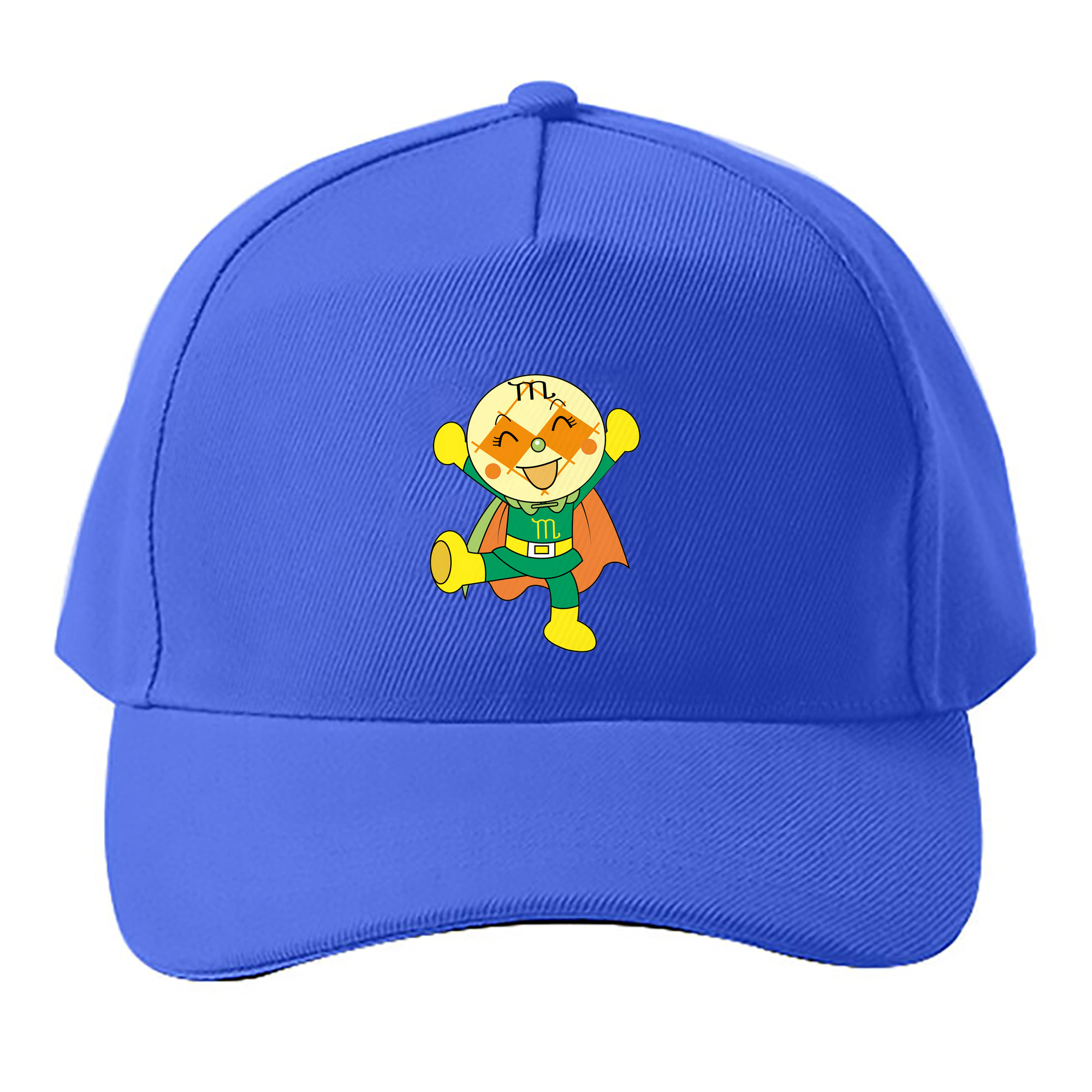 （画像用） アンパンマン Anpanman ベースボールキャップ 綿100％ 男女兼用 帽子 スポーツ